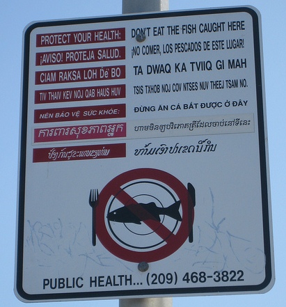 Don’t eat the fish – MAVEN'S NOTEBOOK | California Water News Central