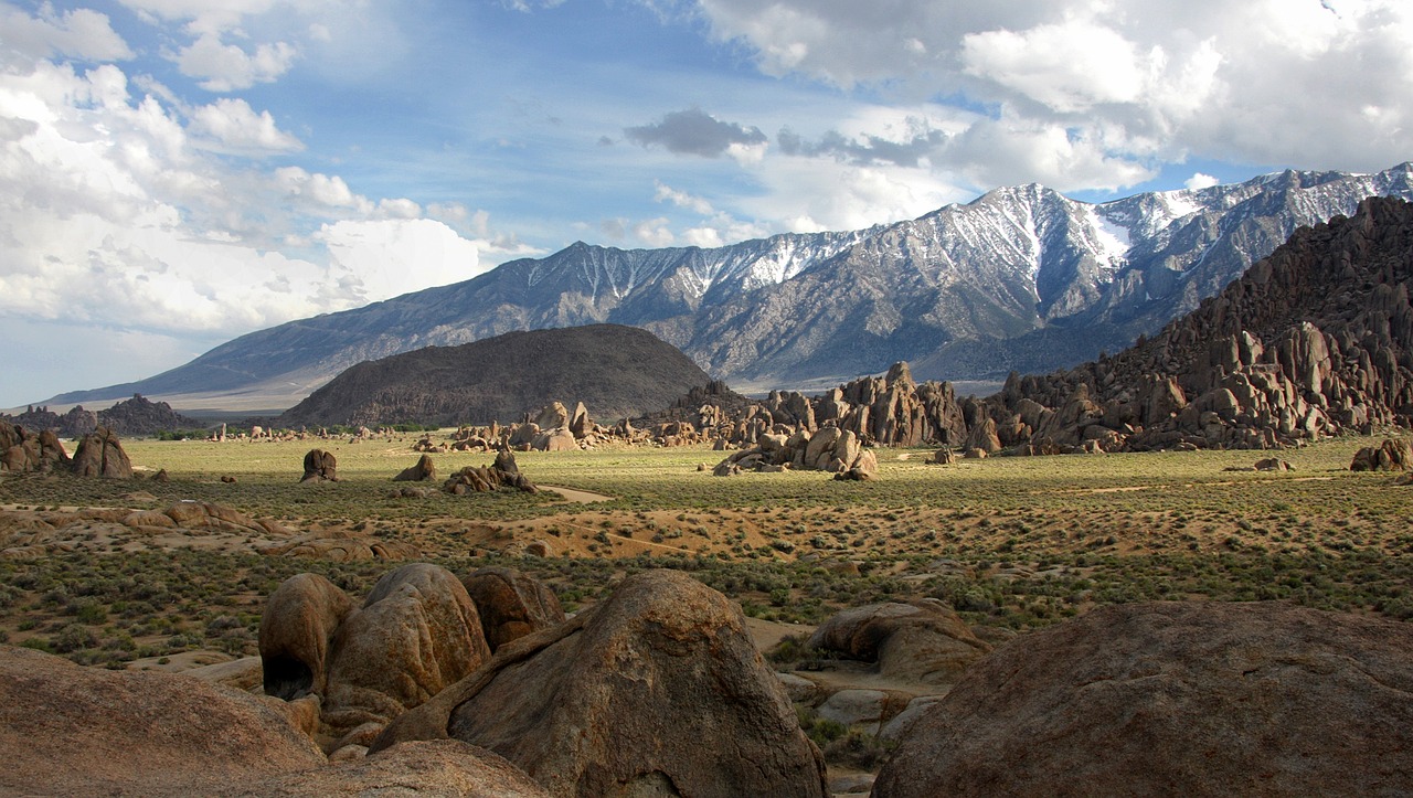 The Owens Valley.