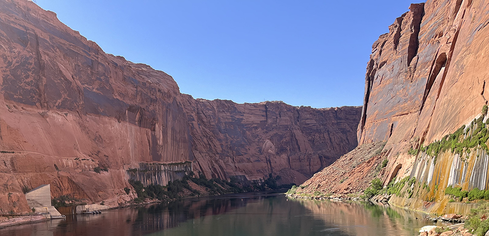 Colorado River Basin has lost water equal to Lake Mead due to climate  change - AGU Newsroom