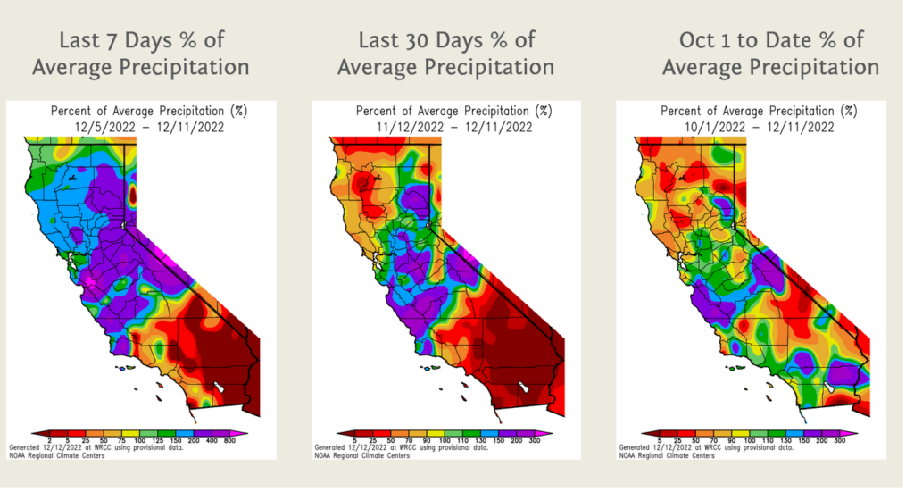 DAILY DIGEST, 12/12: Storm dumps heavy snow in Sierra; High tech snow  flights to cover most of CA's watersheds this year; Friends of the Eel  River file lawsuit against Humboldt County; L.A.
